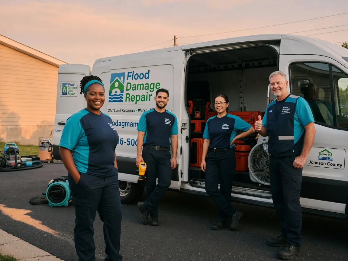 Water Damage Restoration company in Orefield, PA