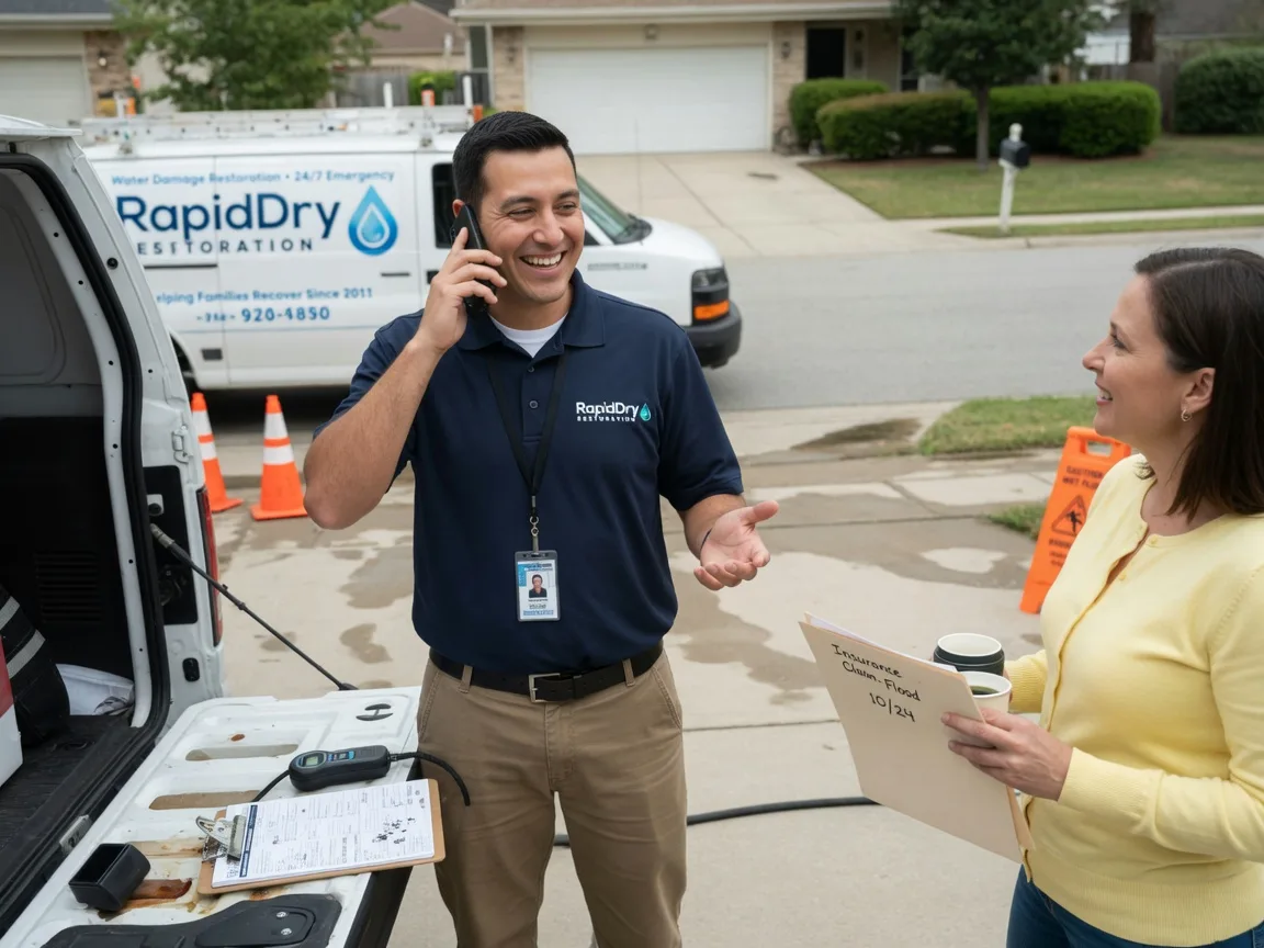 Water Damage Restoration Orefield, PA FAQs